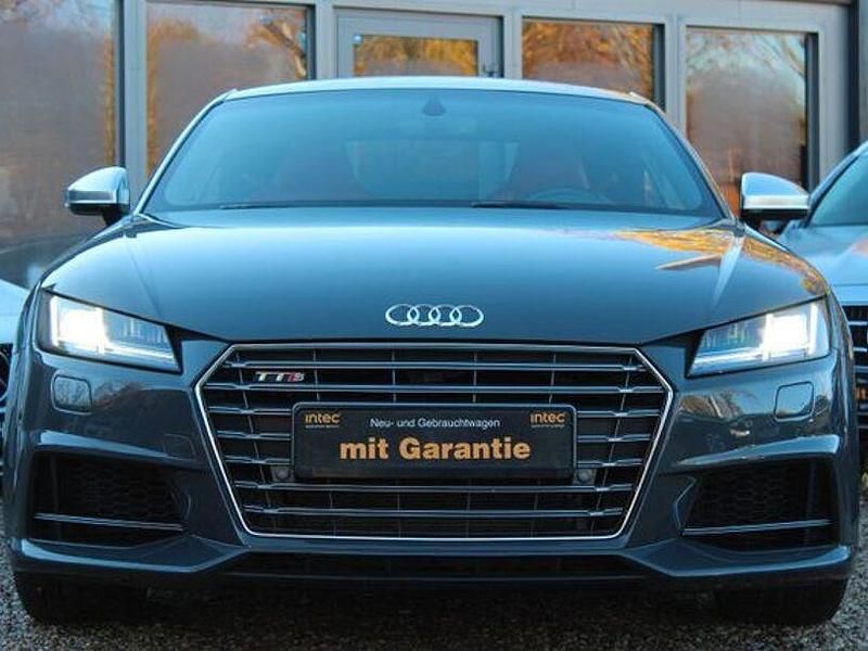 Gebraucht Audi TTS S-Line 310 PS (228 kW) 2016 Grau Coupé