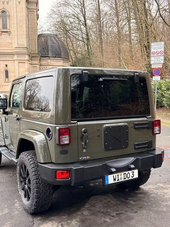 Gebraucht Jeep Wrangler Sahara 200 PS (147 kW) 2016 Grün SUV