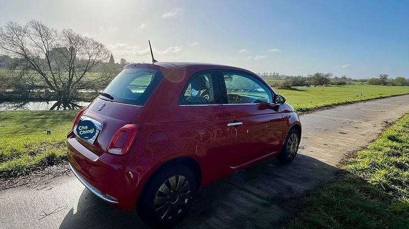 Gebraucht Fiat 500 Lounge 69 PS (50 kW) 2017 Rot Kleinwagen