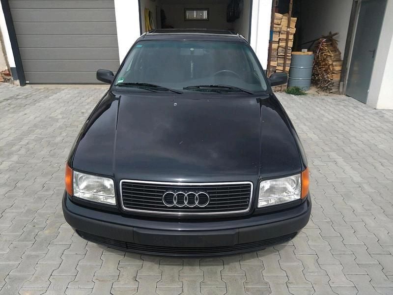 Gebraucht Audi 100 133 PS (97 kW) 1990 Blau Limousine