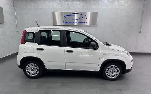 Gebraucht Fiat Panda Cross Cross 69 PS (50 kW) 2023 Weiß Kleinwagen
