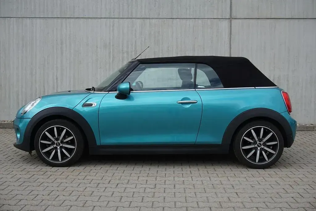 Gebraucht Mini Cooper Cabriolet 102 PS (75 kW) 2017 Blau Cabrio