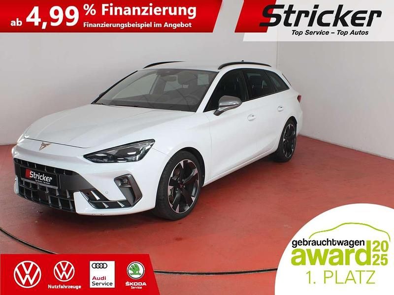 Usata Cupra Leon 150 CV (110 kW) 2025 Bianco Berlina