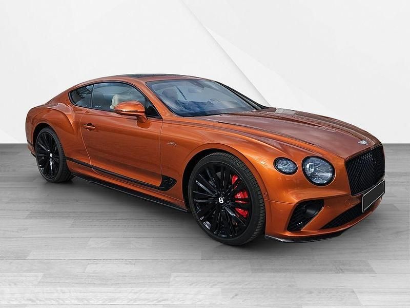Orange Gebraucht 2022 Bentley Continental GT | 247.520 € - Bild 1/4