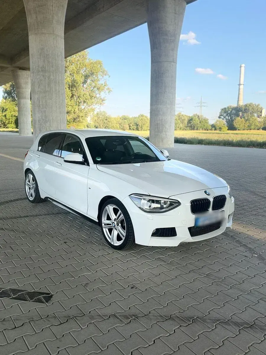 Gebraucht BMW 116 M Sport 136 PS (100 kW) 2014 Weiß Kleinwagen