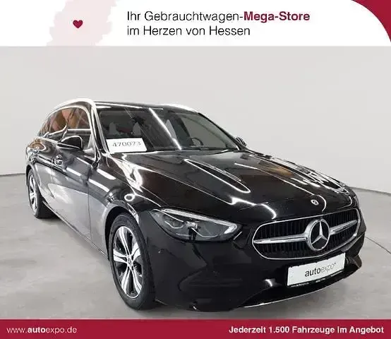 Gebraucht Mercedes C200 Avantgarde 163 PS (119 kW) 2023 Kombi