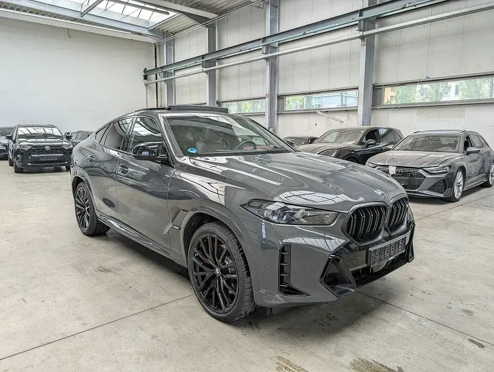 Gebraucht BMW X6 Performance 530 PS (389 kW) 2025 Grau SUV