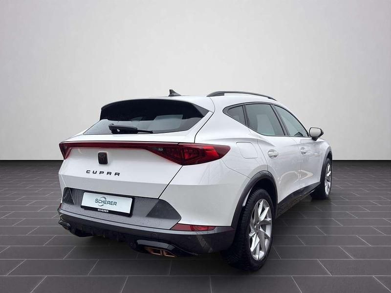 Gebraucht Cupra Formentor 204 PS (150 kW) 2023 Weiß SUV