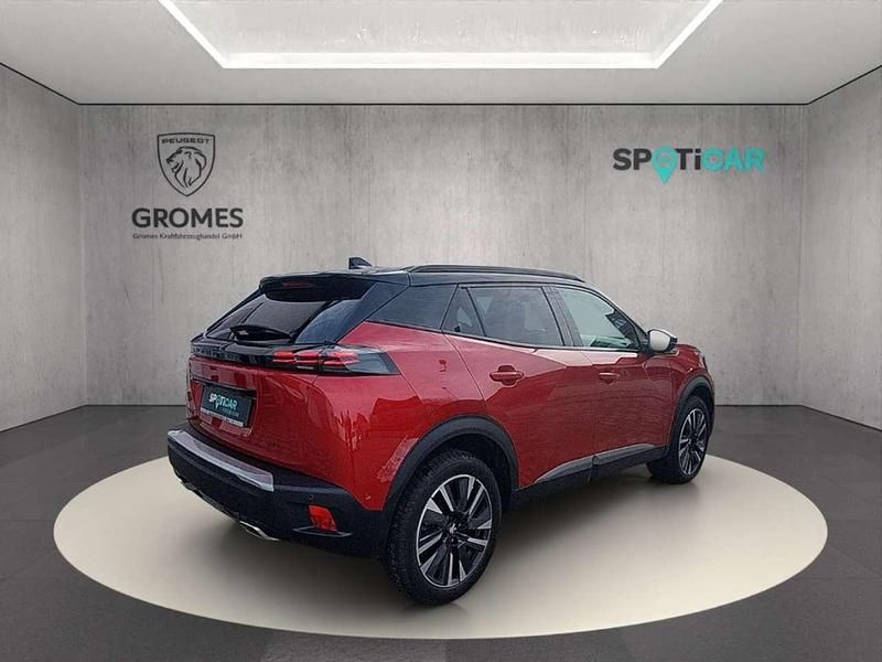 Gebraucht Peugeot 2008 GT 131 PS (96 kW) 2024 Rouge elixir SUV