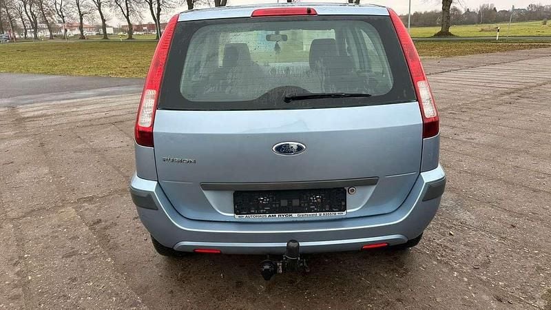 Gebraucht Ford Fusion 80 PS (58 kW) 2006 Tonic Kleinwagen