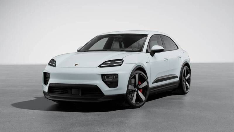 Weiß Neu 2025 Porsche Macan SUV | 112.733 € (Guter Preis) - Bild 1/4