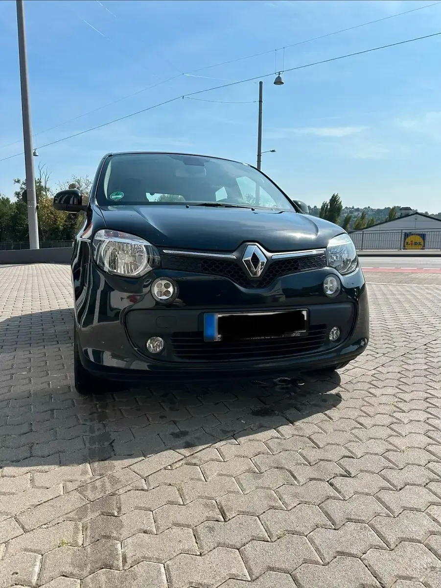 Gebraucht Renault Twingo Luxe 90 PS (66 kW) 2014 Schwarz Kleinwagen