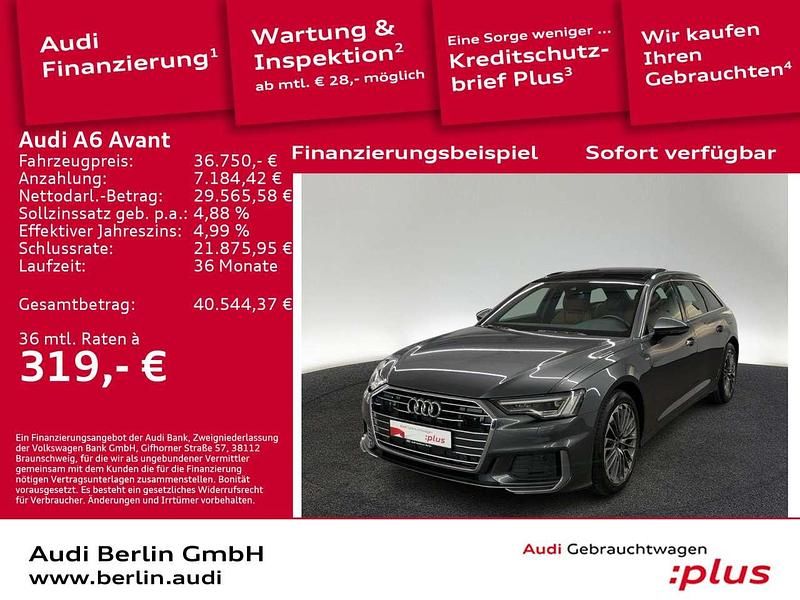 Gebraucht Audi A6 Sport 299 PS (219 kW) 2022 Grau Kombi