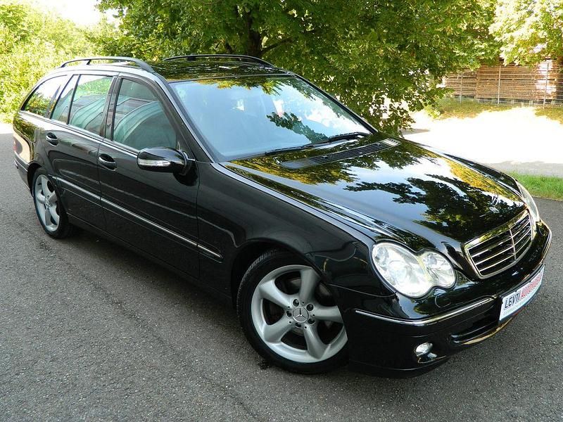 Schwarz Gebraucht 2007 Mercedes C280 Limousine | 6.990 € (Fairer Preis) - Bild 1/4