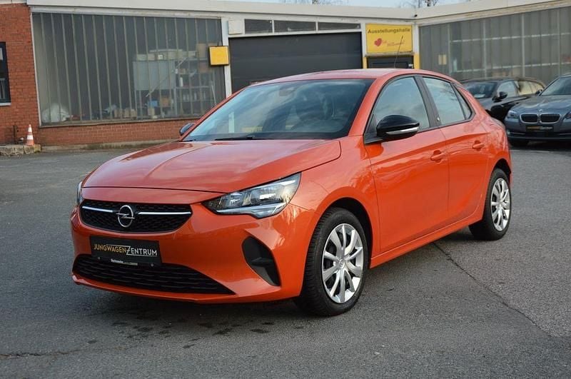Gebraucht Opel Corsa Edition 100 kW (136 PS) 2022 Orange Kleinwagen