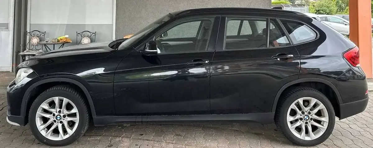 Gebraucht BMW X1 Advantage 184 PS (135 kW) 2014 Schwarz SUV