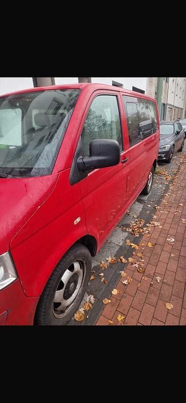 Gebraucht VW Transporter 150 PS (110 kW) 2008 Rot Van
