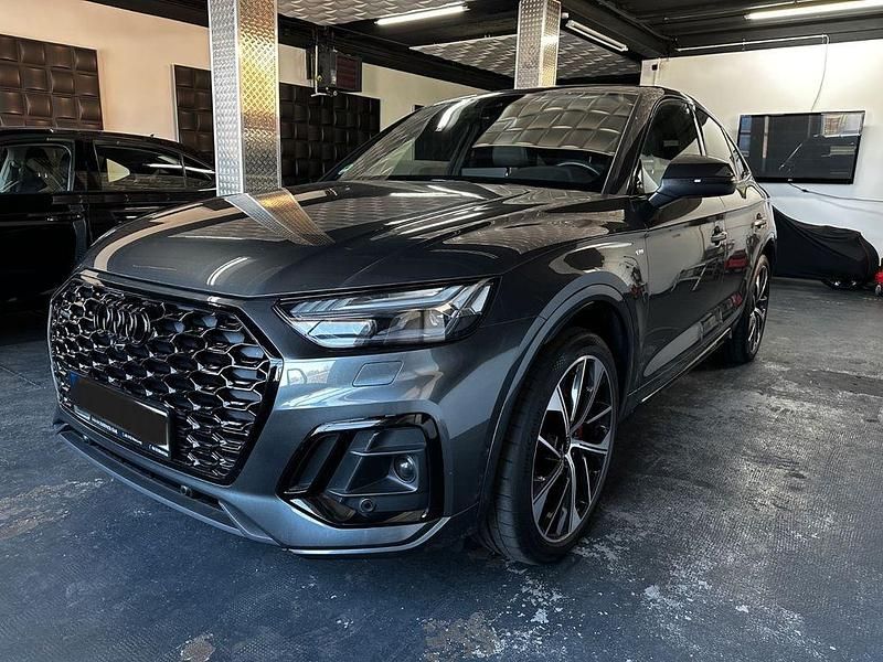 Grau Gebraucht 2022 Audi Q5 Sportback S-Line SUV | 43.500 € (Fairer Preis) - Bild 1/4