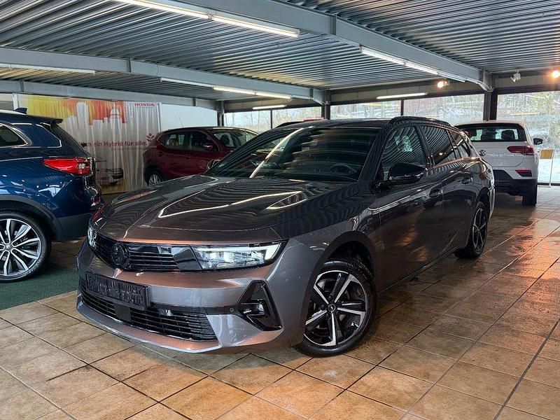 Gebraucht Opel Astra GS Line 131 PS (96 kW) 2024 Grau Kombi