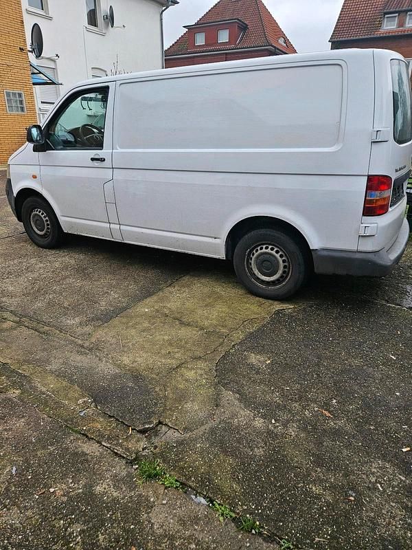 Gebraucht VW T5 82 PS (60 kW) 2008 Weiß Van