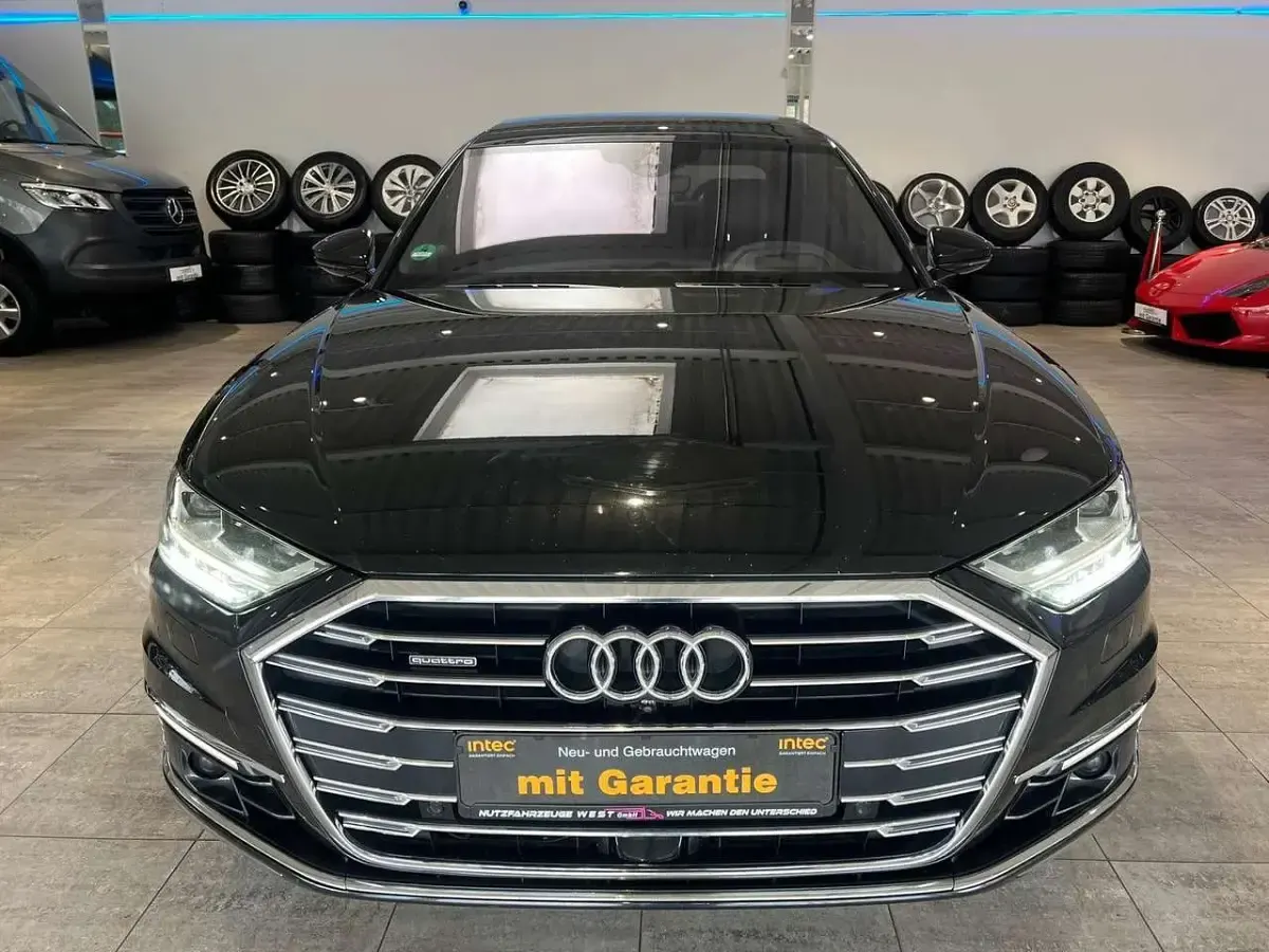 Brugt Audi A8 Ambiente 462 HK (339 kW) 2021 Sort Sedan