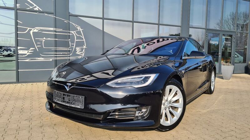 Gebraucht 2018 Tesla Model S Limousine | 29.900 € - Bild 1/4