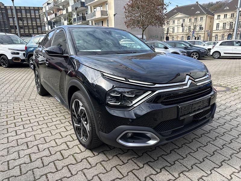 Gebraucht Citroën C4 PureTech 131 PS (96 kW) 2023 Schwarz SUV