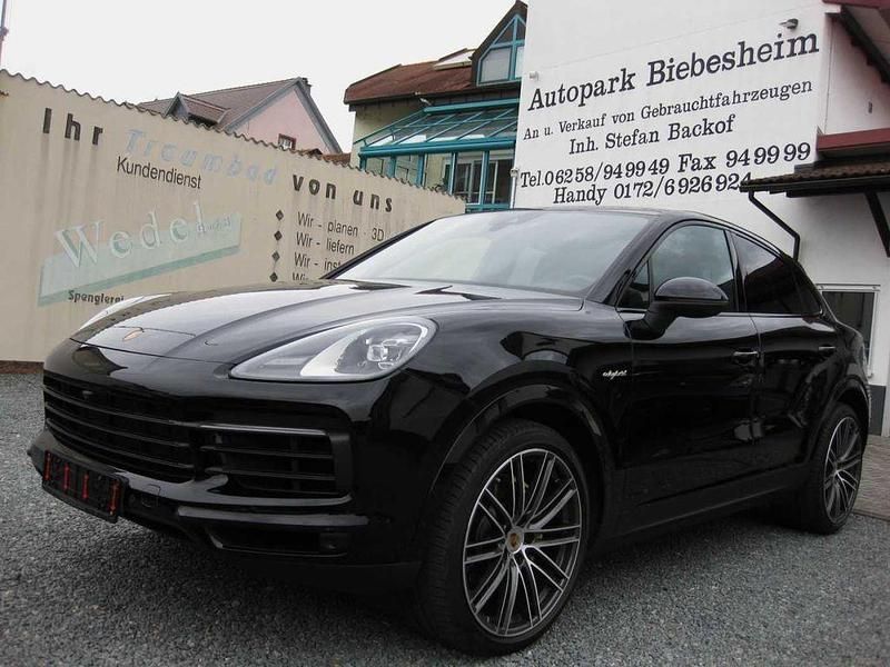 Schwarz Gebraucht 2020 Porsche Cayenne SUV | 69.999 € (Guter Preis) - Bild 1/4