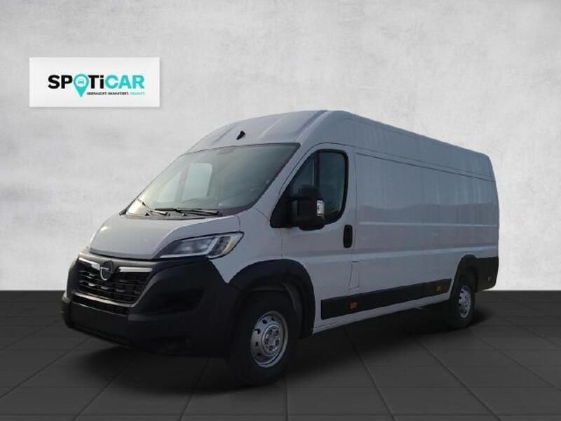Casabl/arctic/eisweiss/kaolin Gebraucht 2022 Opel Movano Selection Van | 38.980 € - Bild 1/3