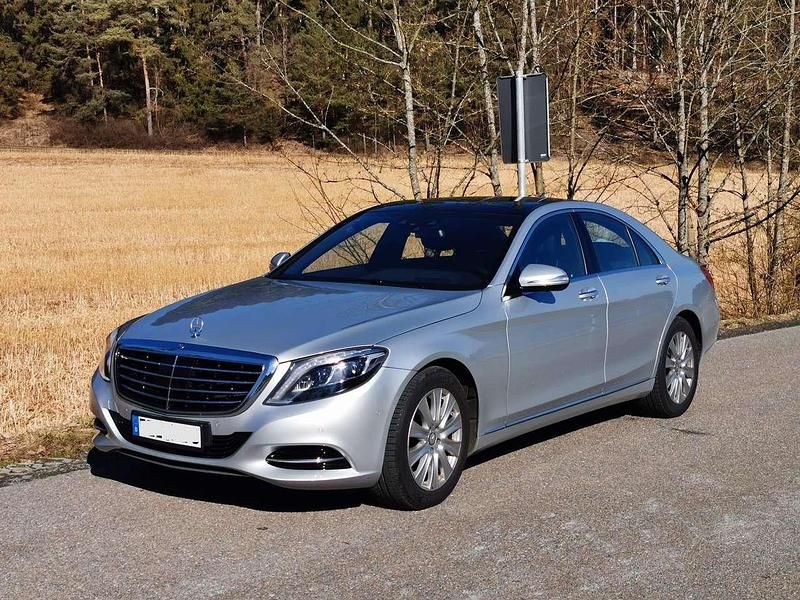 Gebraucht Mercedes S500 455 PS (334 kW) 2015 Silber Limousine