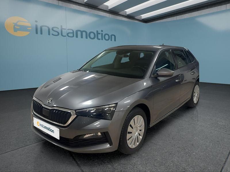 Gebraucht Skoda Scala Ambition 110 PS (80 kW) 2022 Grau Kleinwagen