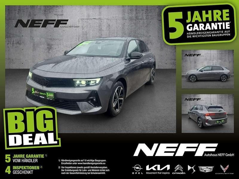 Gebraucht Opel Astra 131 PS (96 kW) 2025 Grau Limousine