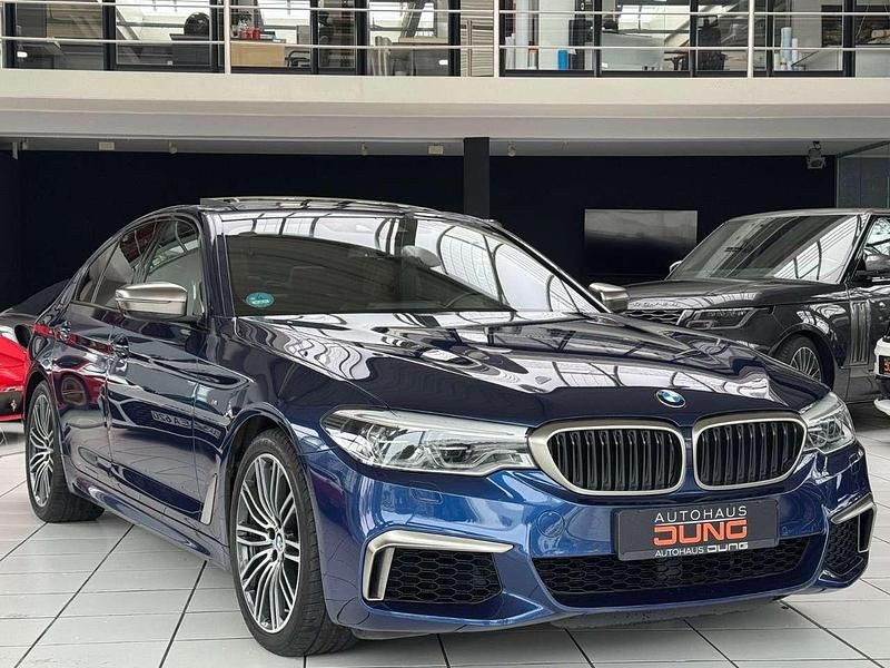 Gebraucht BMW 550 400 PS (294 kW) 2019 Mediterranblau Limousine