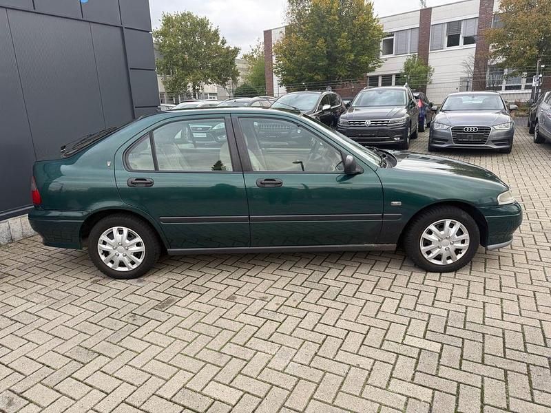 Gebraucht Rover 400 116 PS (85 kW) 2001 Grün Limousine