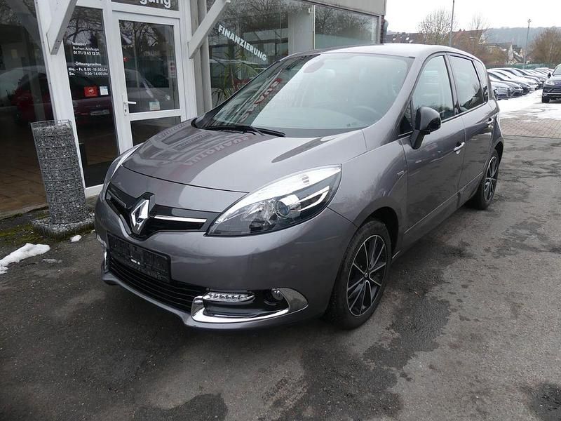Gebraucht Renault Scénic III Bose Edition 132 PS (97 kW) 2013 Grau Van / Kleinbus
