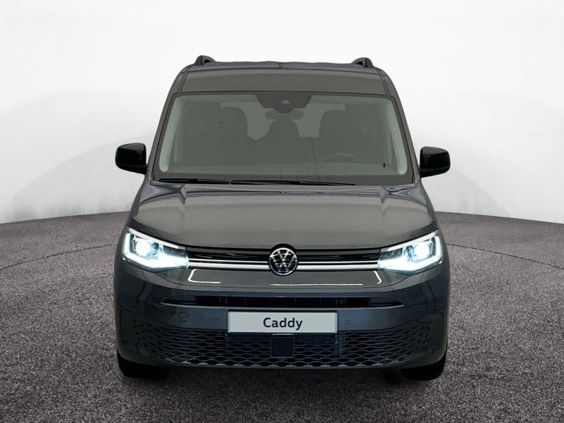 Gebraucht VW Caddy Dark Label 114 PS (83 kW) 2022 Grau Van / Kleinbus