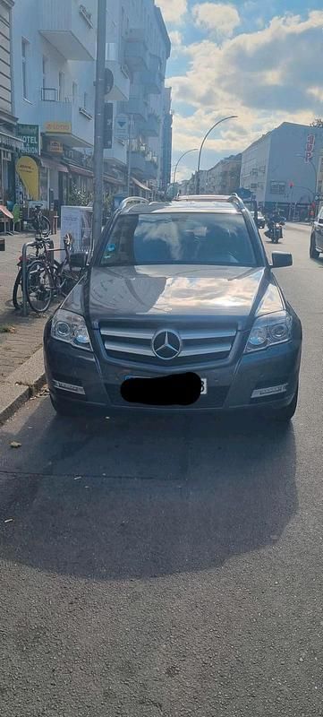 Grau Gebraucht 2011 Mercedes GLK220 SUV | 10.500 € (Superpreis) - Bild 1/4