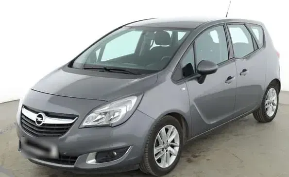 Gebraucht Opel Meriva Design Edition 110 PS (80 kW) 2011 Grau Van / Kleinbus