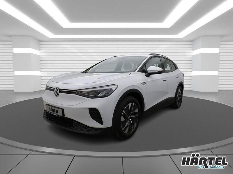 Gebraucht VW ID.4 Pro Performance 150 kW (204 PS) 2022 Gletscherweiss (white), metallic SUV