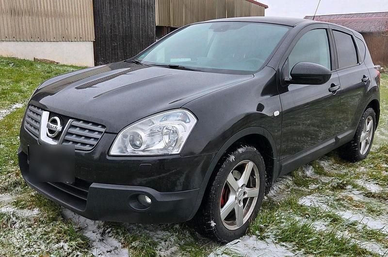 Schwarz Gebraucht 2008 Nissan Qashqai Tekna SUV | 6.800 € (Fairer Preis) - Bild 1/4