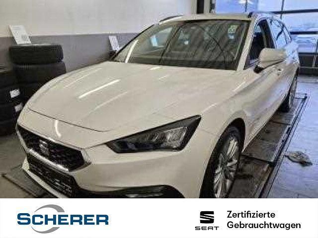 Gebraucht Seat Leon Style 150 PS (110 kW) 2024 Weiß Limousine