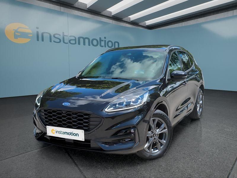 Schwarz Gebraucht 2022 Ford Kuga SUV | 25.649 € (Fairer Preis) - Bild 1/4