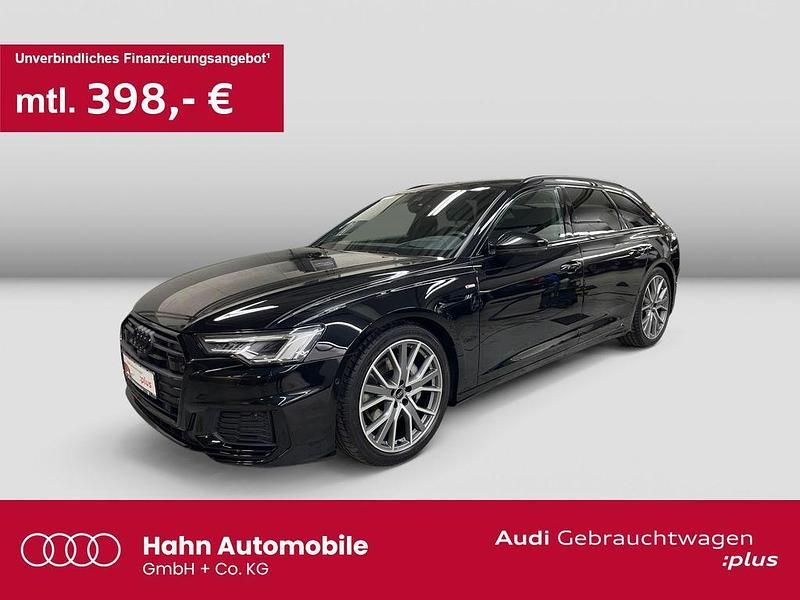 Mythosschwarz metallic Gebraucht 2022 Audi A6 S-Line Kombi | 42.830 € (Fairer Preis) - Bild 1/3