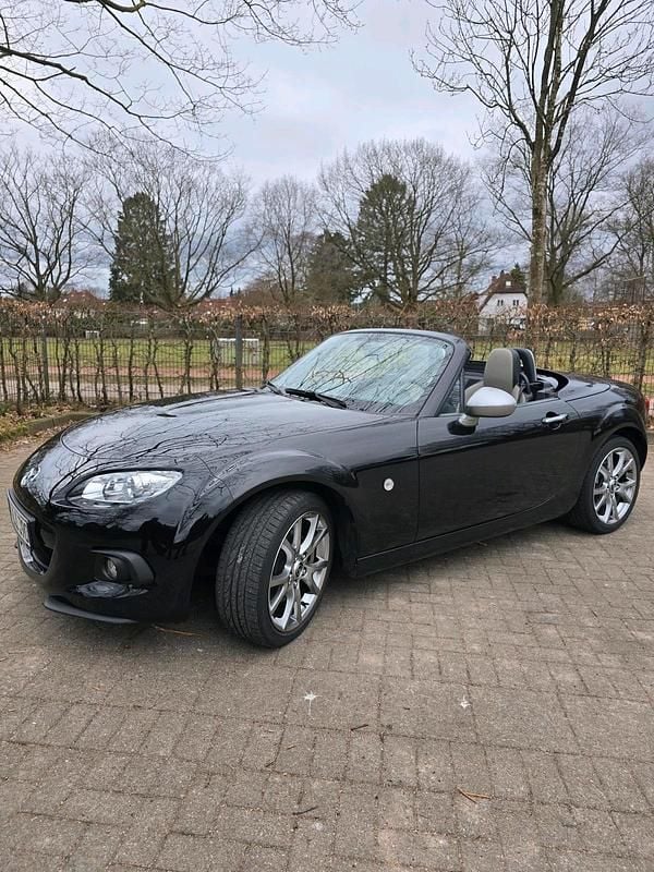 Gebraucht Mazda MX5 Sendo 126 PS (92 kW) 2014 Schwarz Cabrio