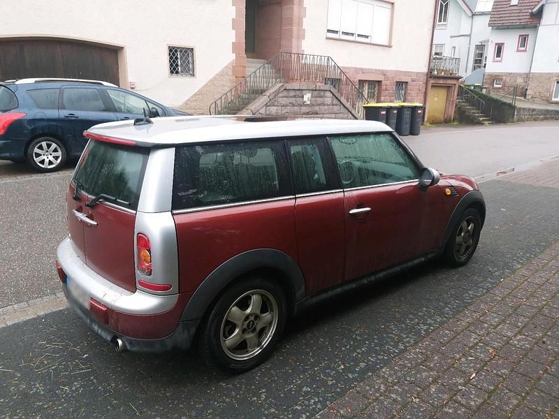 Gebraucht Mini Cooper Coupé 110 PS (80 kW) 2009 Rot Coupé