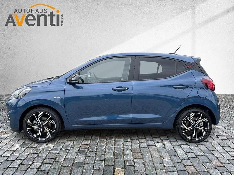 Neu Hyundai i10 N Line 90 PS (66 kW) 2025 Blau Kleinwagen