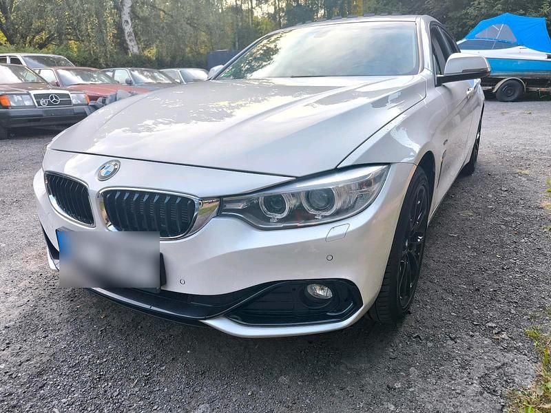 Weiß Gebraucht 2015 BMW 420 Coupé | 11.500 € (Fairer Preis) - Bild 1/4