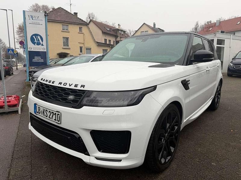 Fuji white Gebraucht 2018 Land Rover Range Rover Sport HSE Dynamic SUV | 34.990 € (Etwas zu teuer) - Bild 1/4