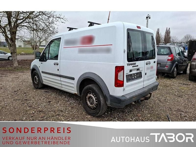 Gebraucht Ford Transit Connect 90 PS (66 kW) 2007 Frostweiß Van / Kleinbus