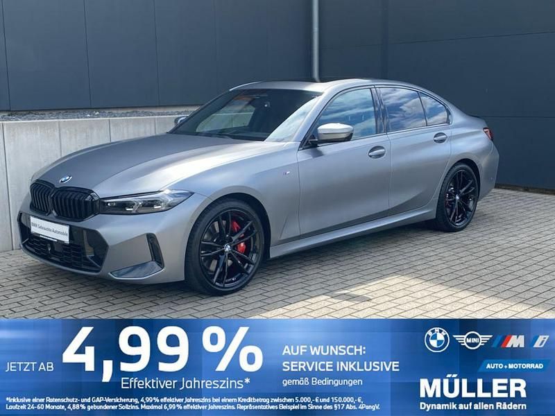 Bmw individual frozen pure gre Gebraucht 2024 BMW 330 M Sport Limousine | 49.230 € (Etwas zu teuer) - Bild 1/4